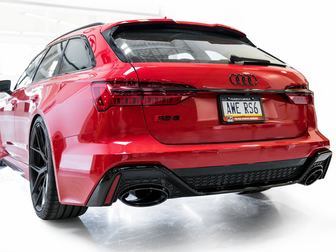 SwitchPath Exhaust <br>21-25 Audi RS6 Avant RS7 Sportback