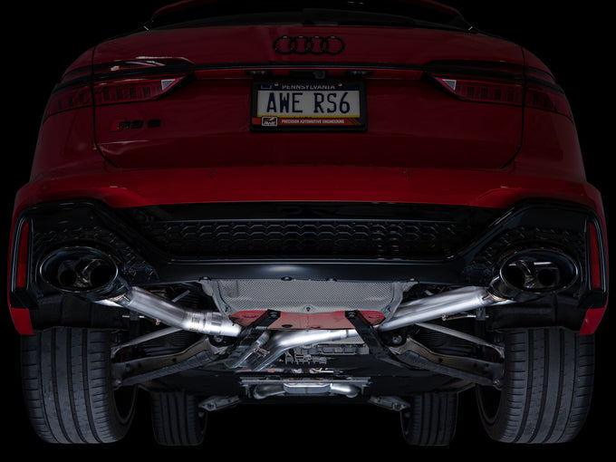 SwitchPath Exhaust <br>21-25 Audi RS6 Avant RS7 Sportback