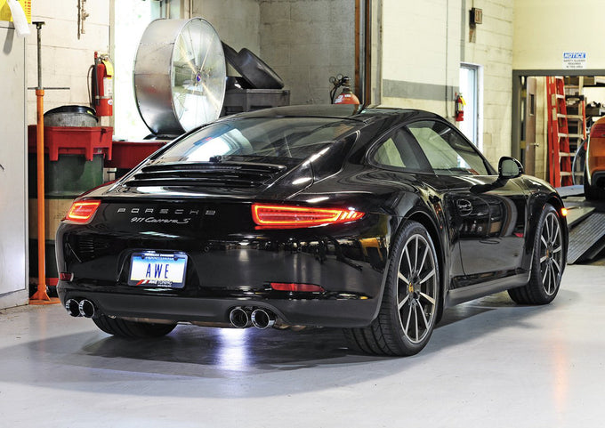 SwitchPath Exhaust <br>12-16 Porsche 911