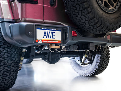 SwitchPath Exhaust <br>21-24 Jeep Wrangler