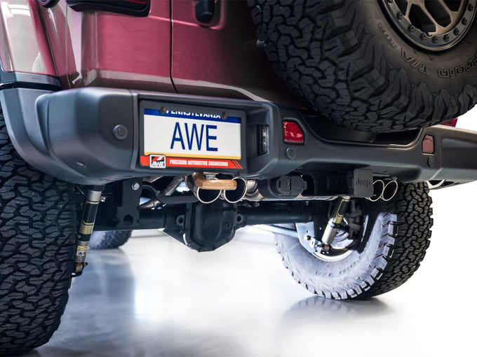 SwitchPath Exhaust <br>21-24 Jeep Wrangler