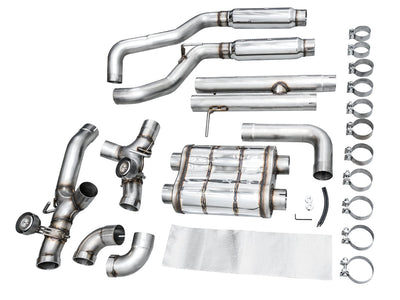 SwitchPath Exhaust <br>21-24 Jeep Wrangler
