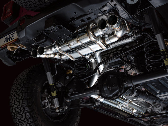 SwitchPath Exhaust <br>21-24 Jeep Wrangler