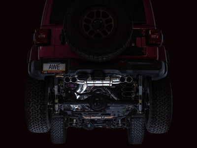 SwitchPath Exhaust <br>21-24 Jeep Wrangler