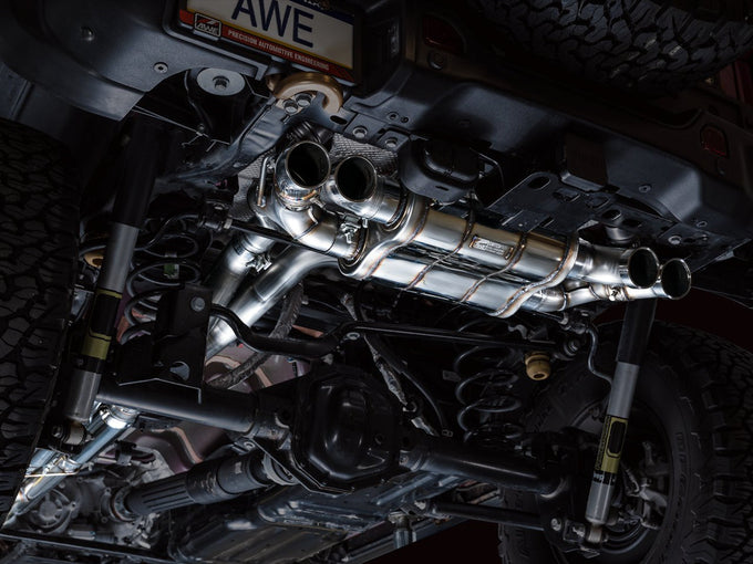 SwitchPath Exhaust <br>21-24 Jeep Wrangler