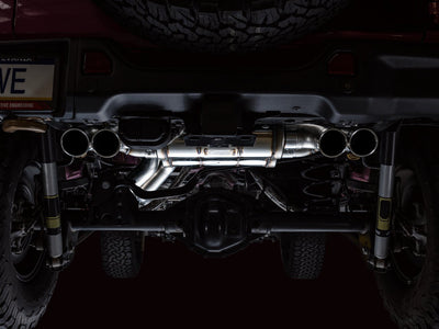 SwitchPath Exhaust <br>21-24 Jeep Wrangler