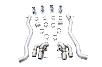 SwitchPath Axleback Exhaust <br>18-23 BMW M5