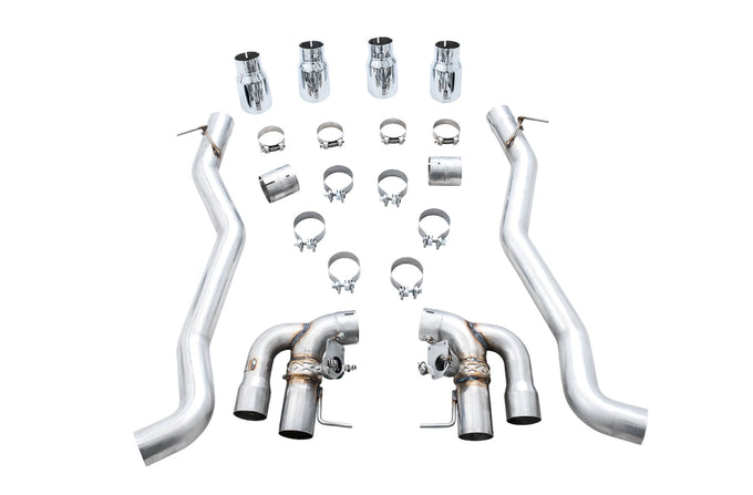 SwitchPath Axleback Exhaust <br>18-23 BMW M5