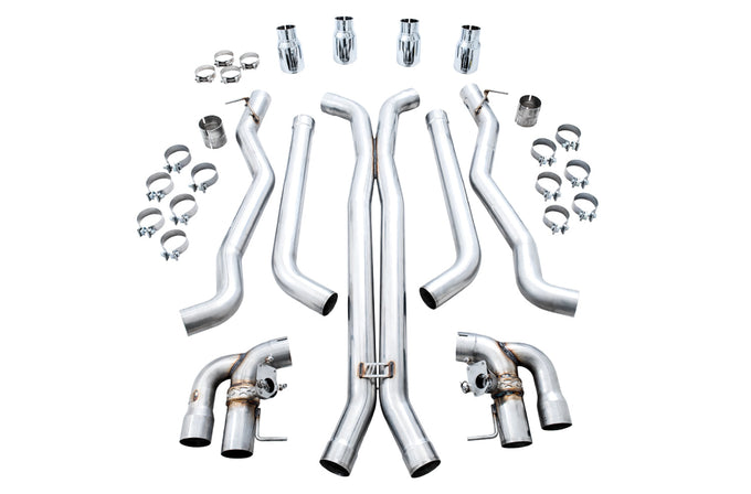 SwitchPath Catback Exhaust <br>18-23 BMW M5