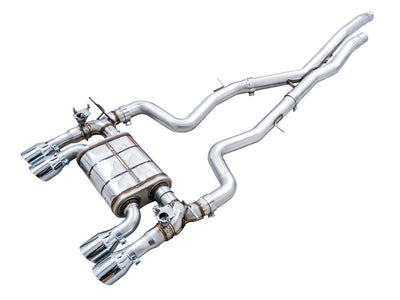 SwitchPath Catback Exhaust <br>15-20 BMW M4, 15-18 BMW M3