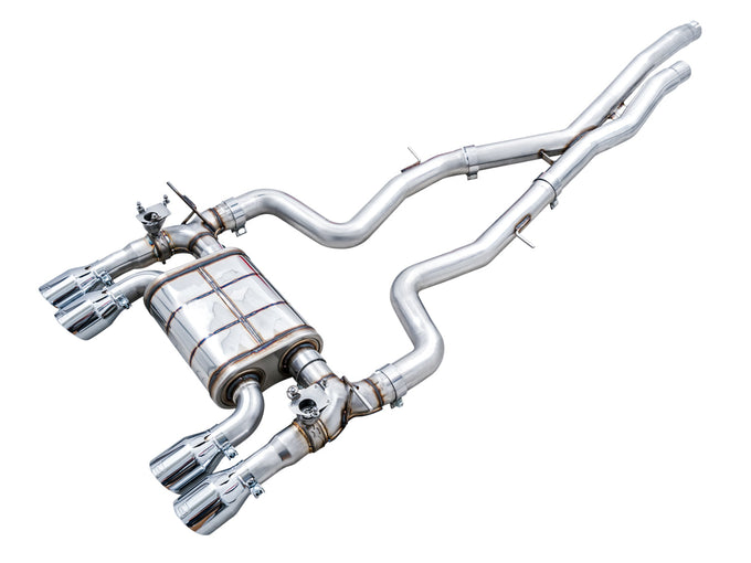 SwitchPath Catback Exhaust <br>15-20 BMW M4, 15-18 BMW M3