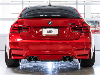 SwitchPath Catback Exhaust <br>15-20 BMW M4, 15-18 BMW M3