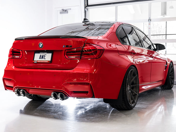 SwitchPath Catback Exhaust <br>15-20 BMW M4, 15-18 BMW M3