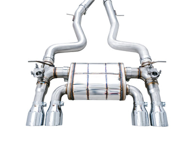 SwitchPath Catback Exhaust <br>15-20 BMW M4, 15-18 BMW M3
