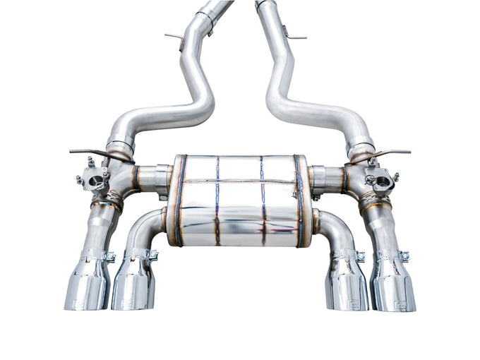 SwitchPath Catback Exhaust <br>15-20 BMW M4, 15-18 BMW M3