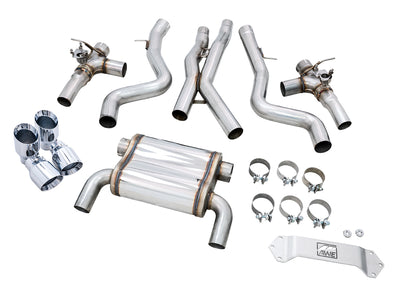 SwitchPath Catback Exhaust <br>15-20 BMW M4, 15-18 BMW M3