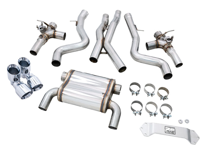 SwitchPath Catback Exhaust <br>15-20 BMW M4, 15-18 BMW M3