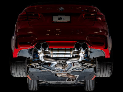 SwitchPath Catback Exhaust <br>15-20 BMW M4, 15-18 BMW M3