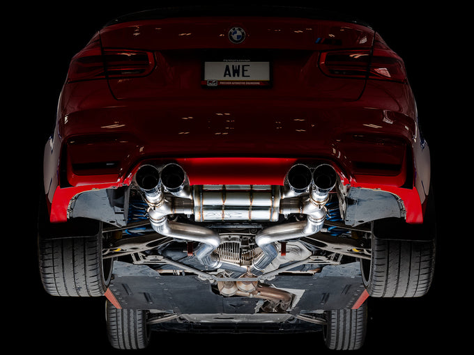 SwitchPath Catback Exhaust <br>15-20 BMW M4, 15-18 BMW M3
