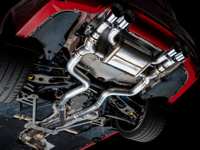 SwitchPath Catback Exhaust <br>15-20 BMW M4, 15-18 BMW M3