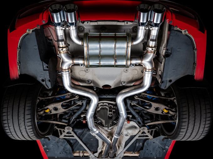 SwitchPath Catback Exhaust <br>15-20 BMW M4, 15-18 BMW M3