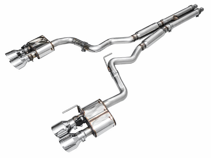 SwitchPath Exhaust <br>24-25 Ford Mustang