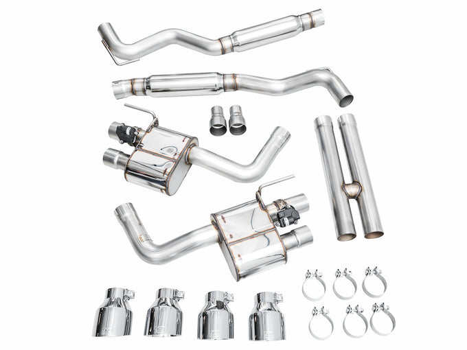 SwitchPath Exhaust <br>24-25 Ford Mustang