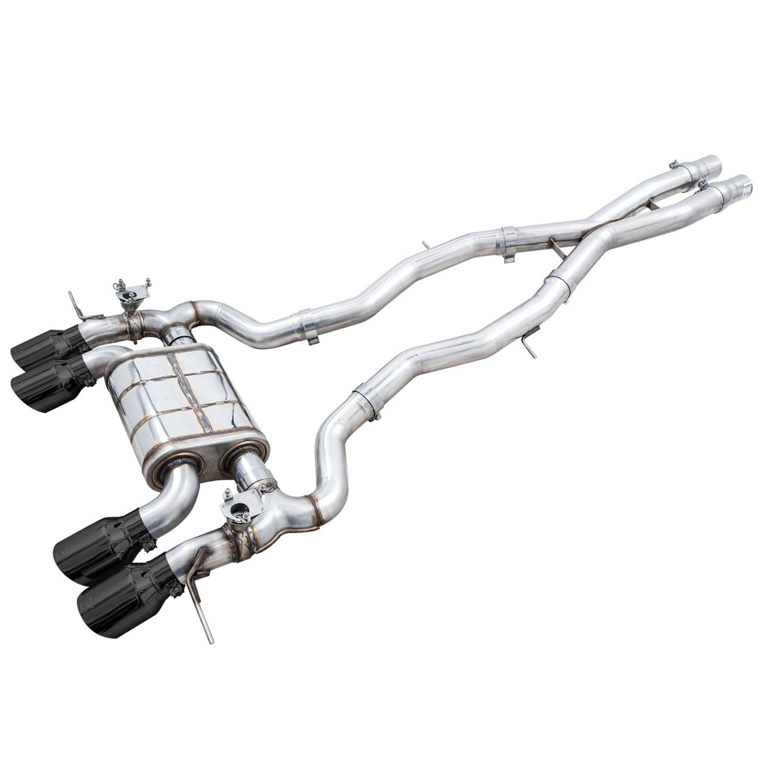 SwitchPath Catback Exhaust <br>21-25 BMW M3 M4