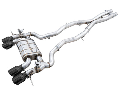 SwitchPath Catback Exhaust <br>21-25 BMW M3 M4