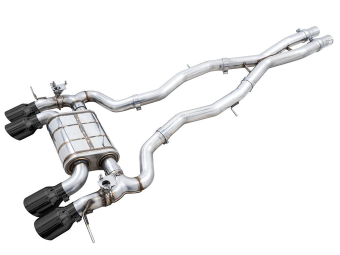SwitchPath Catback Exhaust <br>21-25 BMW M3 M4