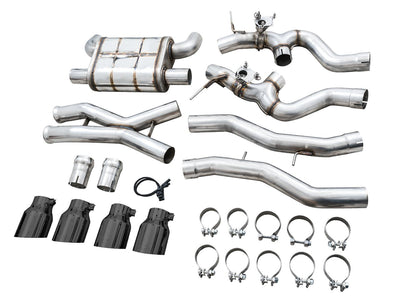 SwitchPath Catback Exhaust <br>21-25 BMW M3 M4