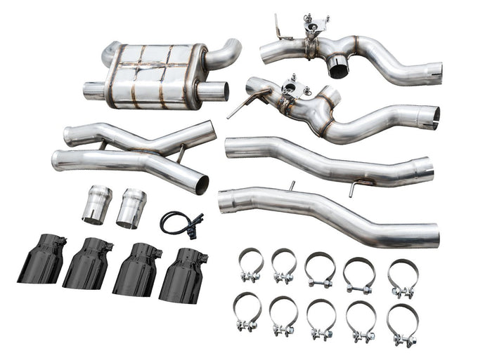 SwitchPath Catback Exhaust <br>21-25 BMW M3 M4