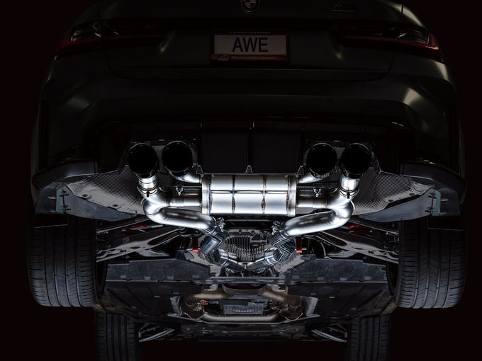 SwitchPath Catback Exhaust <br>21-25 BMW M3 M4