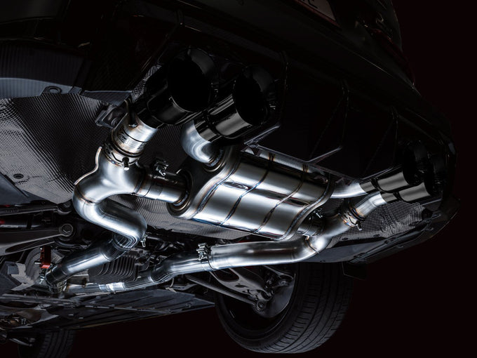 SwitchPath Catback Exhaust <br>21-25 BMW M3 M4