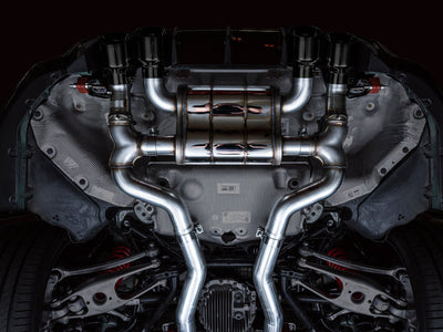 SwitchPath Catback Exhaust <br>21-25 BMW M3 M4