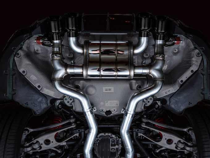 SwitchPath Catback Exhaust <br>21-25 BMW M3 M4