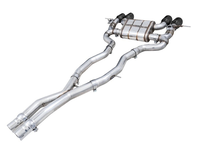 SwitchPath Catback Exhaust <br>21-25 BMW M3 M4
