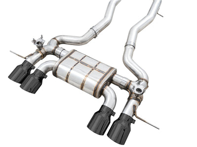 SwitchPath Catback Exhaust <br>21-25 BMW M3 M4