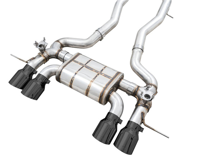 SwitchPath Catback Exhaust <br>21-25 BMW M3 M4