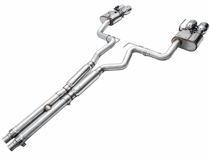 SwitchPath Exhaust <br>24-25 Ford Mustang
