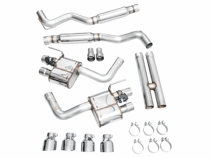 SwitchPath Exhaust <br>24-25 Ford Mustang