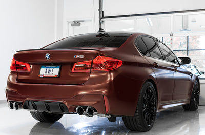 SwitchPath Axleback Exhaust <br>18-23 BMW M5
