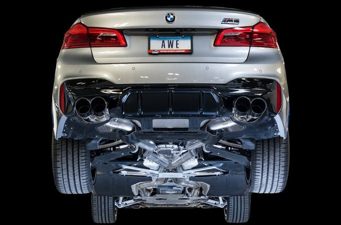 SwitchPath Catback Exhaust <br>18-23 BMW M5