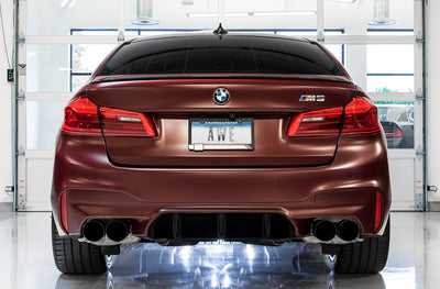 SwitchPath Catback Exhaust <br>18-23 BMW M5