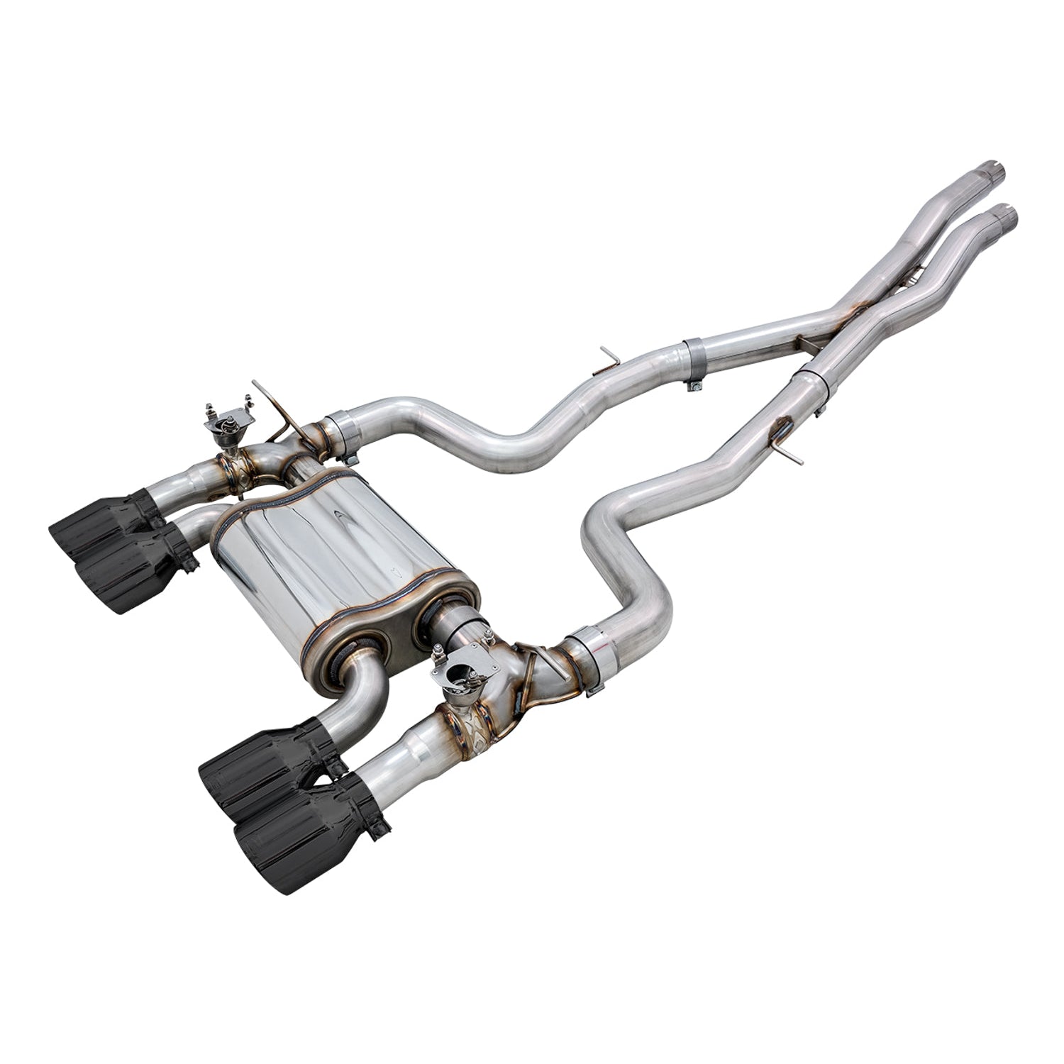 SwitchPath Catback Exhaust <br>15-20 BMW M4, 15-18 BMW M3