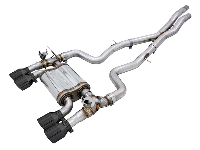 SwitchPath Catback Exhaust <br>15-20 BMW M4, 15-18 BMW M3