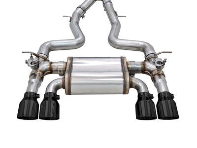 SwitchPath Catback Exhaust <br>15-20 BMW M4, 15-18 BMW M3