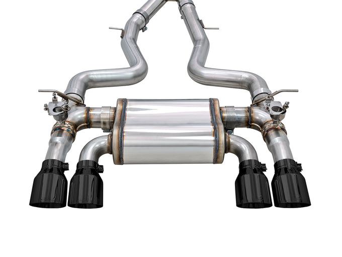 SwitchPath Catback Exhaust <br>15-20 BMW M4, 15-18 BMW M3