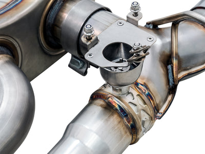SwitchPath Catback Exhaust <br>15-20 BMW M4, 15-18 BMW M3