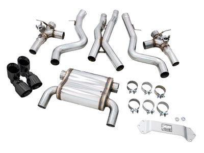 SwitchPath Catback Exhaust <br>15-20 BMW M4, 15-18 BMW M3